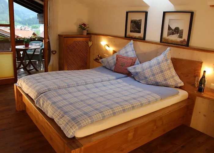 Apartamento Am Sonnleiten Bad Hindelang